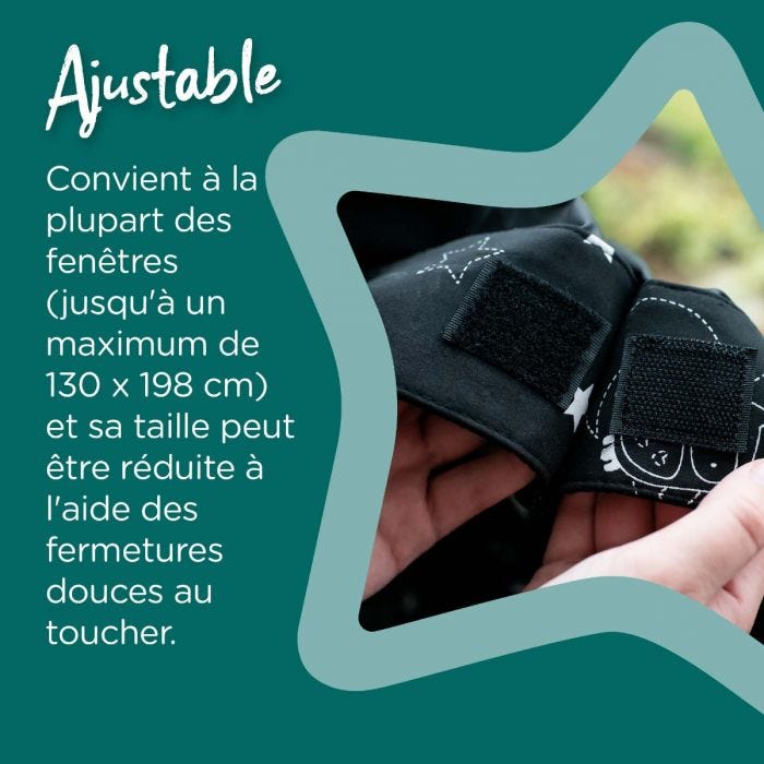 Store occultant infographie