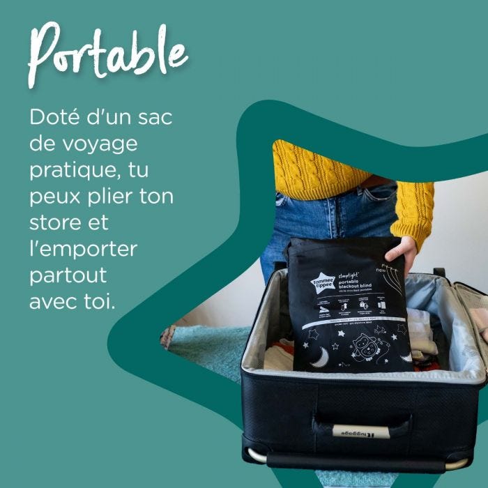 Store occultant infographie