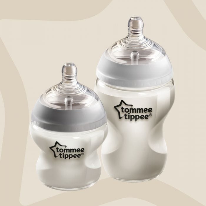 CTN Glass baby bottle infographic 