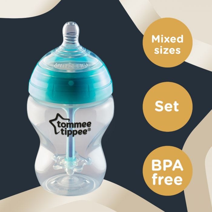AAC bottles starter pack infographic 