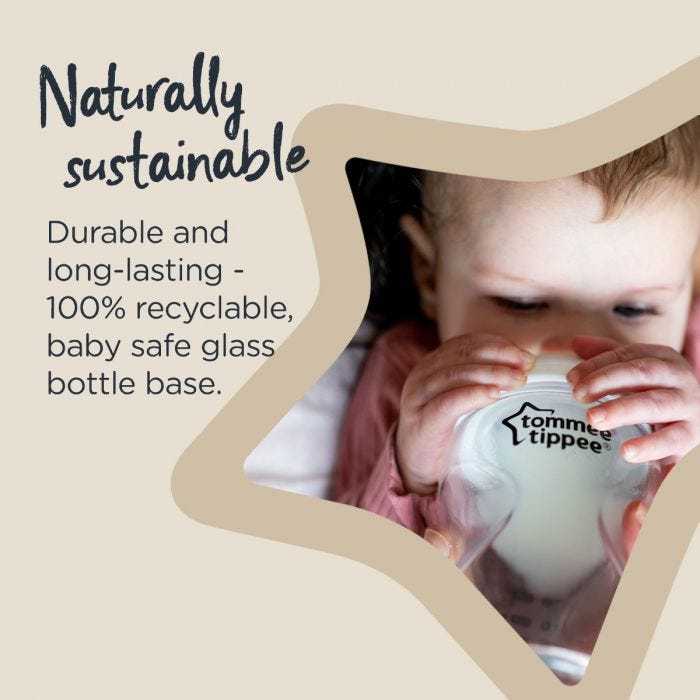 CTN baby glass bottles infographic 
