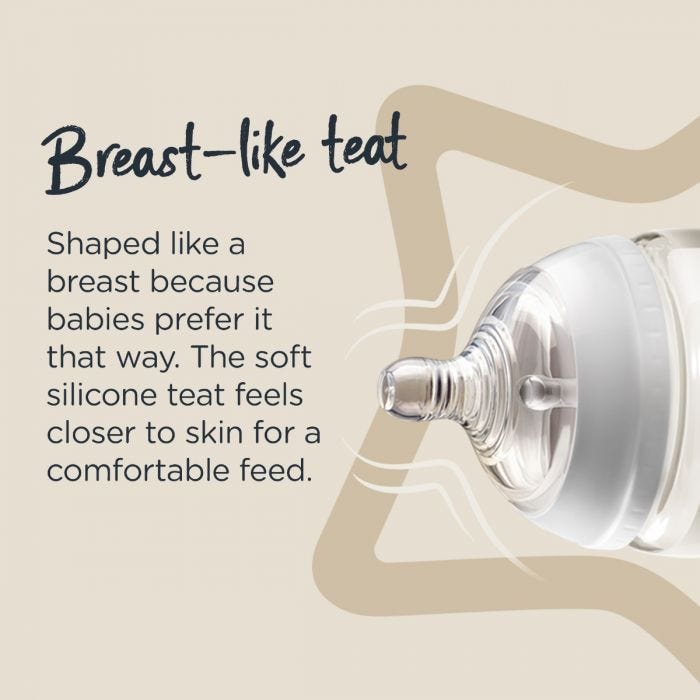CTN Glass baby bottle infographic 