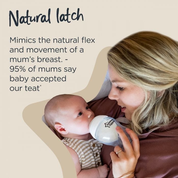 CTN Glass baby bottle infographic 