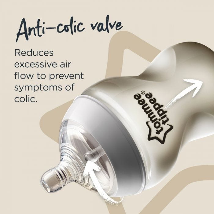 anti-colic valve