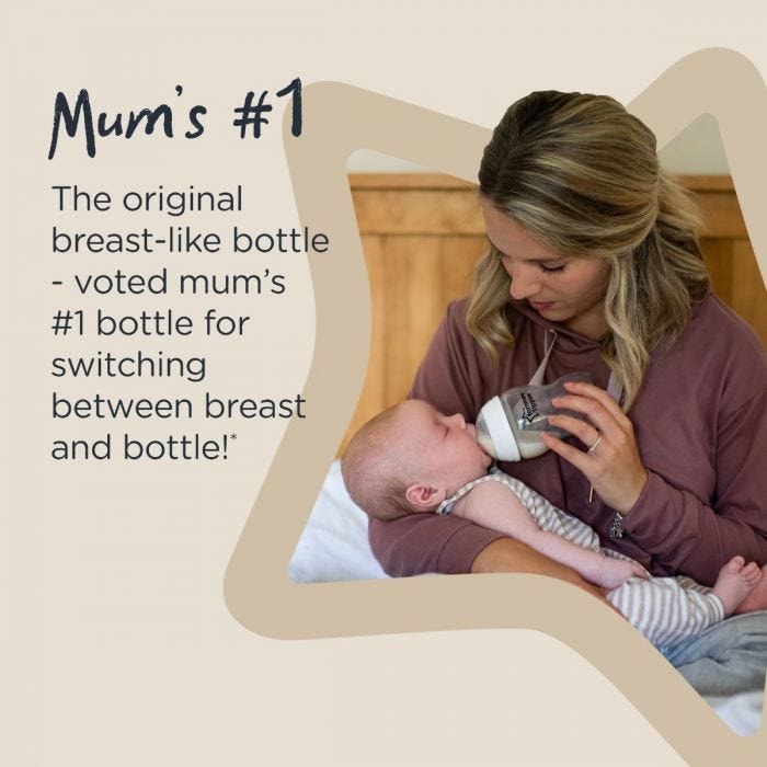 CTN Glass baby bottle infographic 