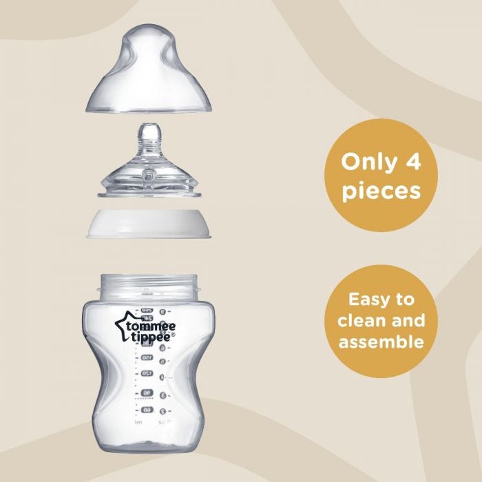 exploded view of ctn bottle
