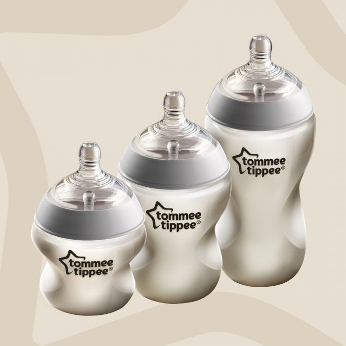 CTN bottle sizes 