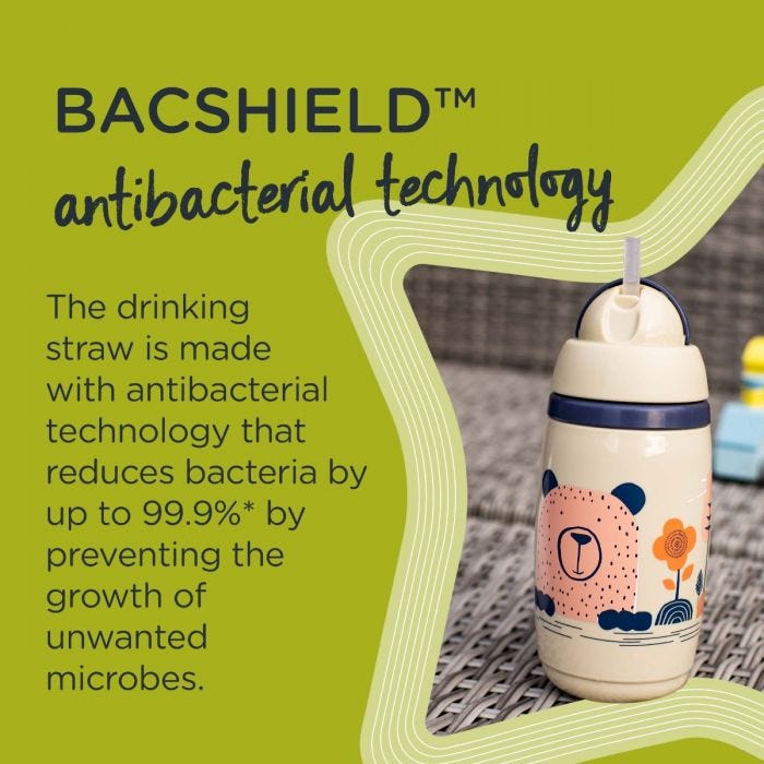 Superstar Insulated Straw Cup  - bacshield