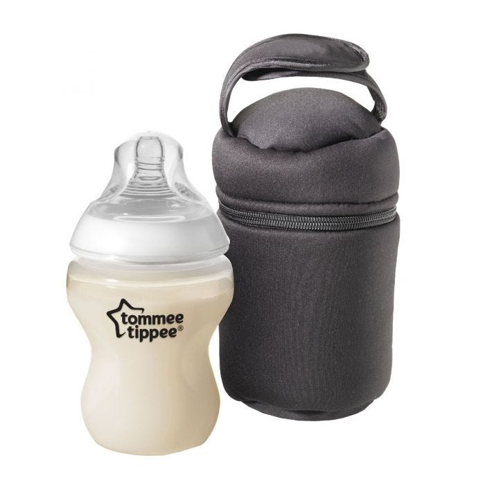 biberon-closer-to-nature-rempli-de-lait-Ã-cÃ´tÃ©-du-sac-Ã-biberon-isotherme