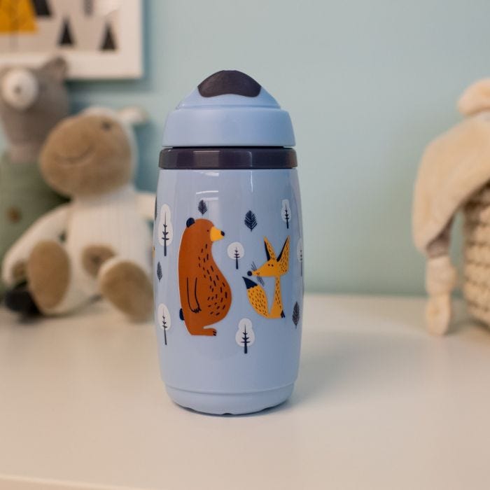 Superstar Insulated Sippy Cup life style 