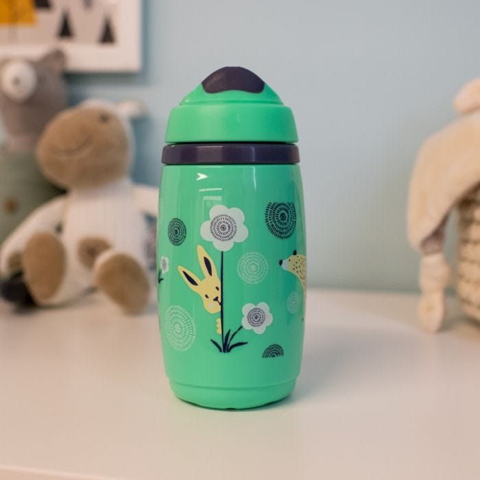 Superstar Insulated Sippy Cup life style 