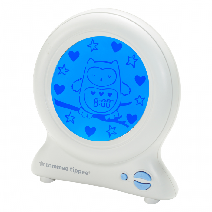 Sleep Trainer Gro Clock Alarm Clocks Baby Kids Nursery Childrens Bedroom Decor 