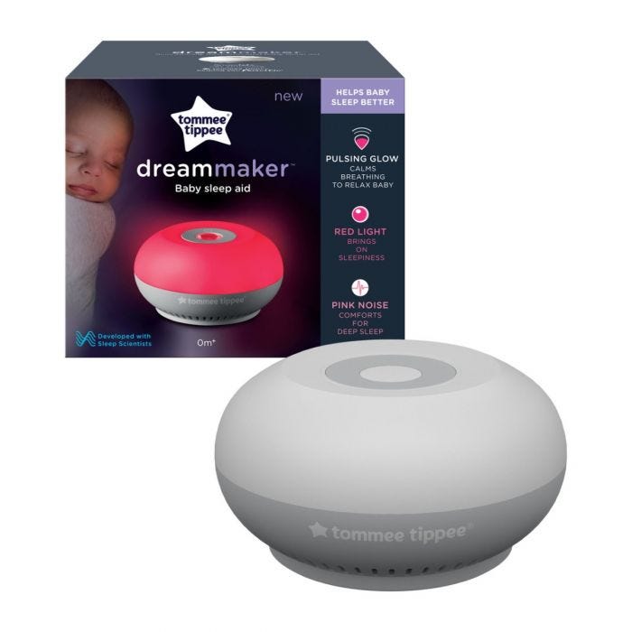 Dreammaker™ Light and Sound Baby Sleep Aid 