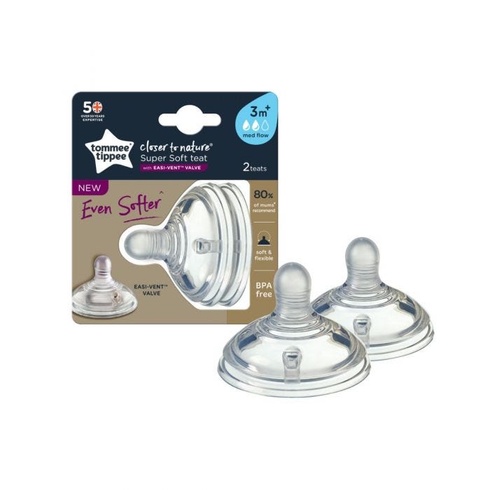 Super soft teats medium flow