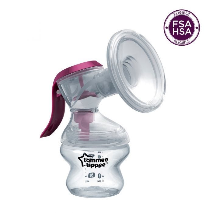 Made for Me Manual Breast Pump 