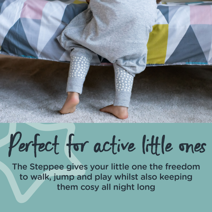 Steppee Infographic - perfect for active little ones