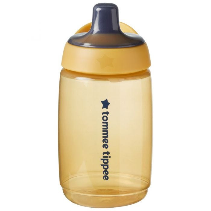 Sportee Water Bottle Yellow