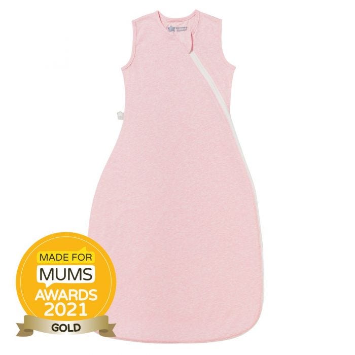 The Original Grobag Pink Marl Sleepbag with award winning roundel 