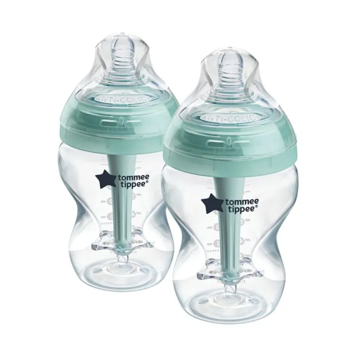Advanced Anti-Colic Baby Bottle | Tommee Tippee
