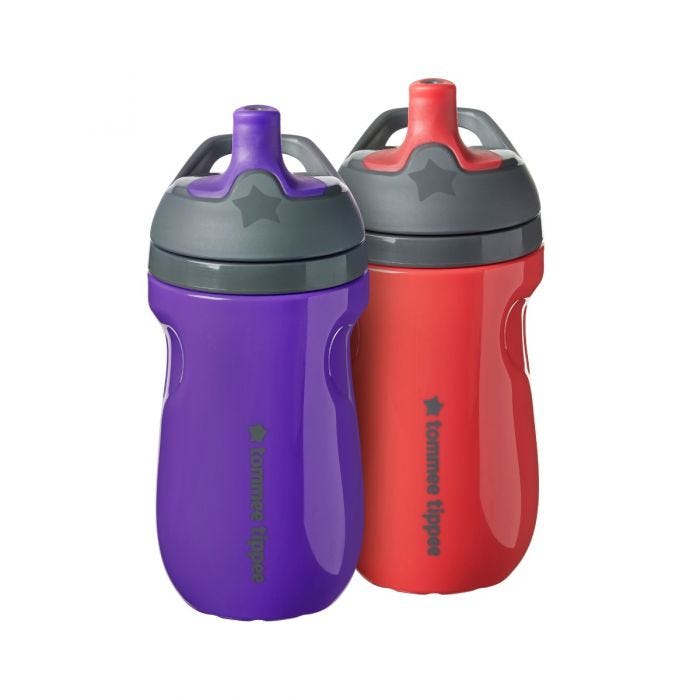 Insulated sportee purple red