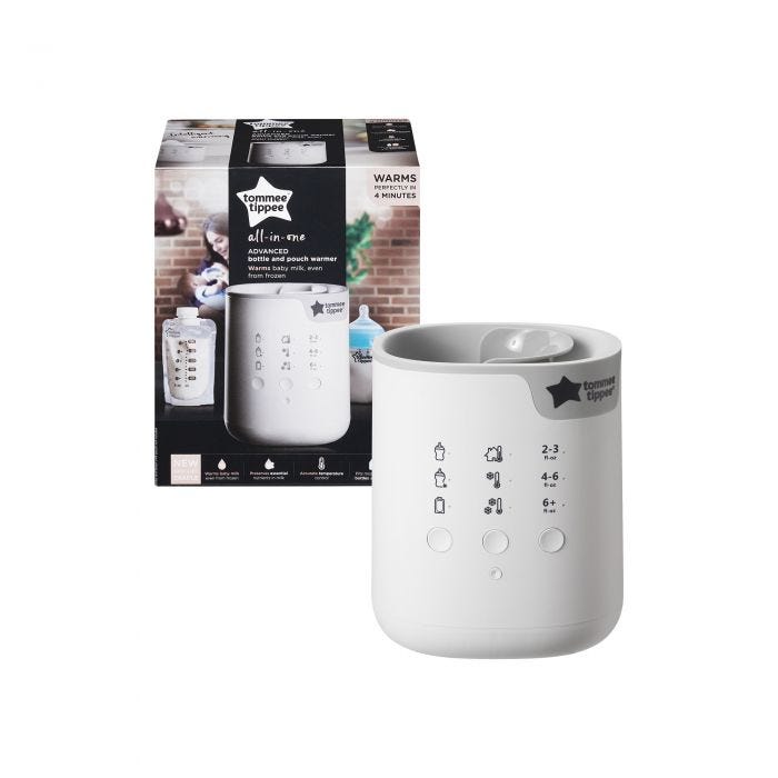 3-in-1 Advanced Bottle and Pouch Warmer with packaging