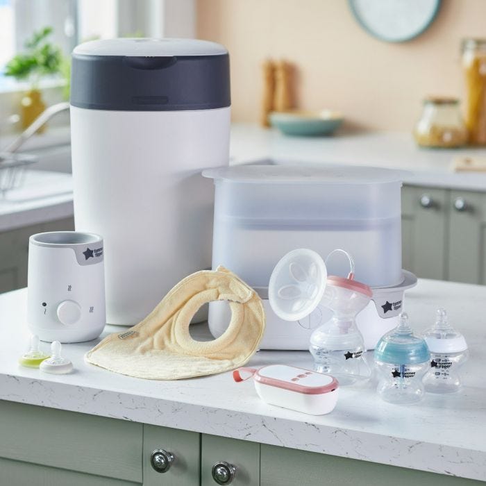 Product image of the contents of the bundle in a home setting