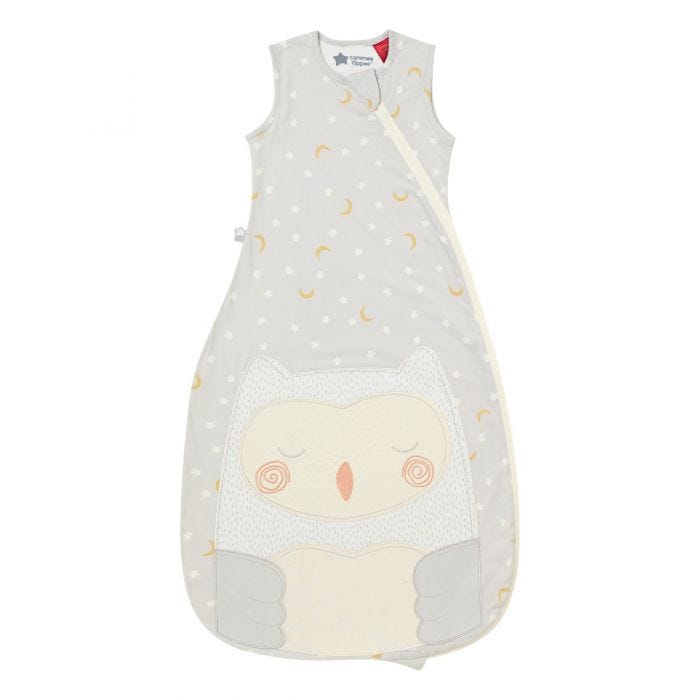 Gigoteuse Sleepbag Sleeping Ollie avec un fond blanc uni