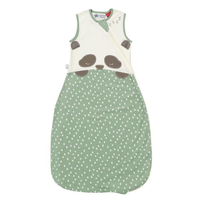 Gigoteuse Sleepbag Sleeping Pip avec un fond blanc uni
