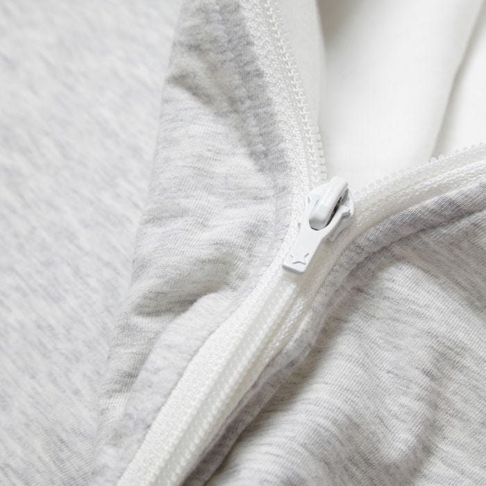 The Original Grobag Grey Marl Sleepbag zip 
