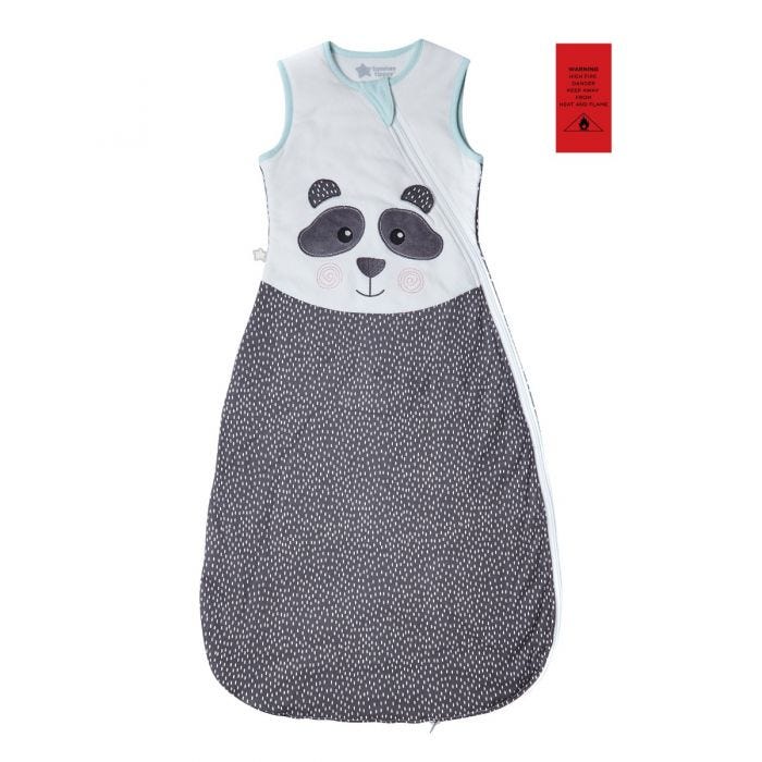 The Original Grobag Pip the Panda Sleepbag with fire label