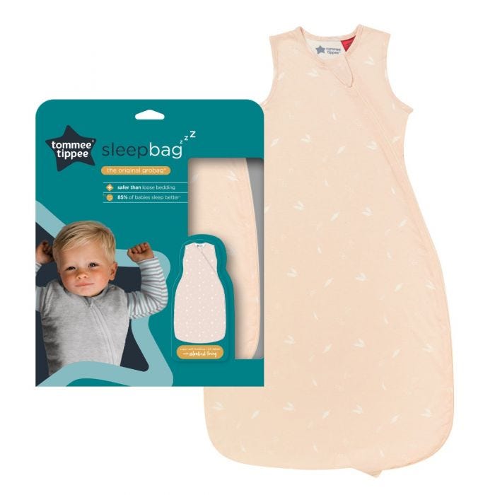 The Original Grobag Pink Petal Sleepbag packaging