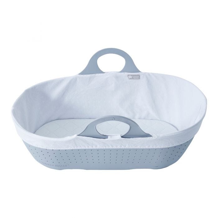 Sleepee Moses Basket - Grey