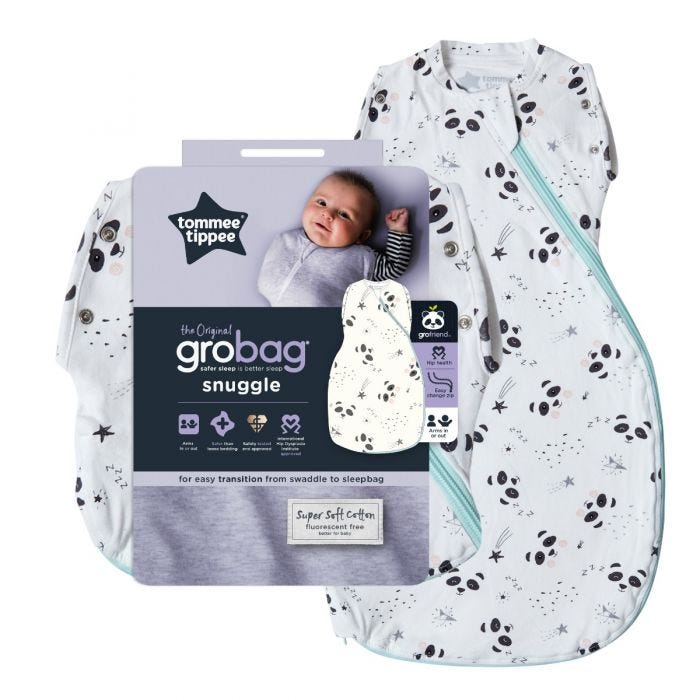 Little Pip Grobag Snuggle with packaging