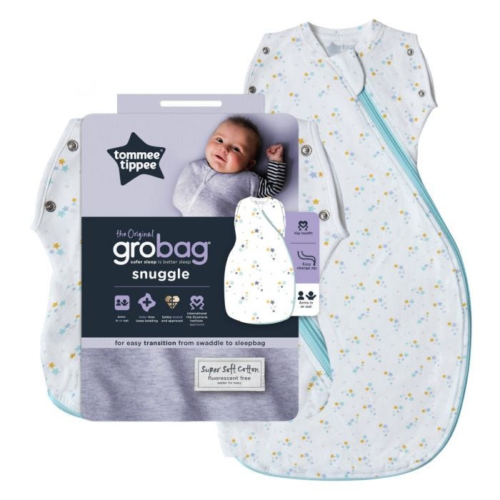 Original Grobag Baby Stars Snuggle with packaging