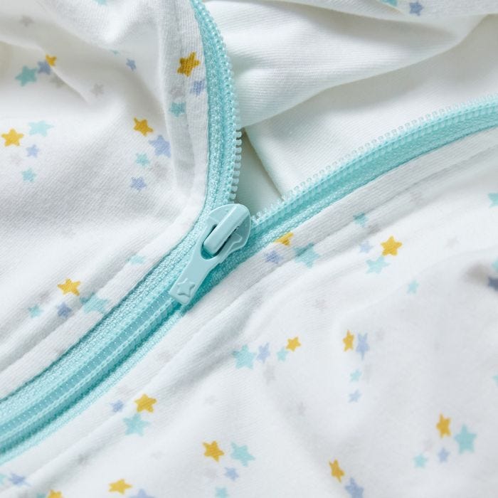 Original Grobag Baby Stars Snuggle packaging zip