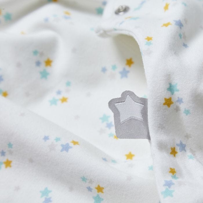 Original Grobag Baby Stars Snuggle packaging pattern