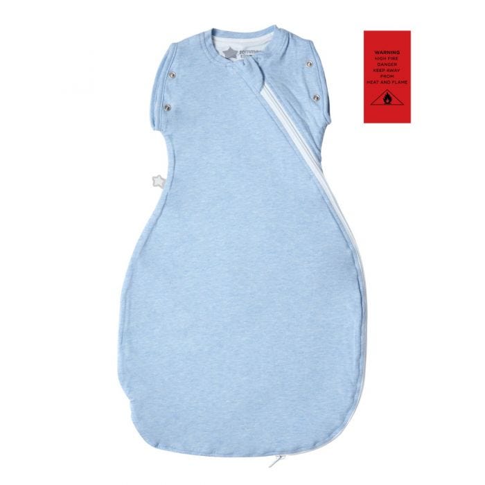 The Original Grobag Blue Marl Snuggle