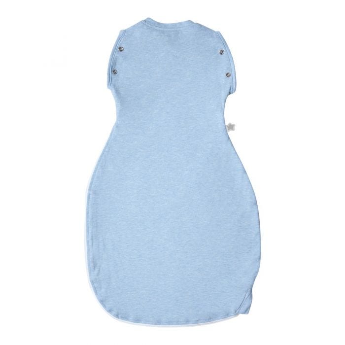 Blue Marl Grobag Snuggle back 