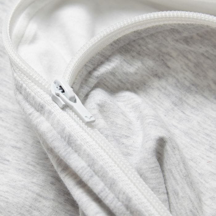 Grey Marl Grobag Snuggle zip
