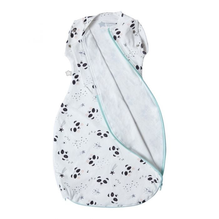 Little Pip Grobag Snuggle zip open