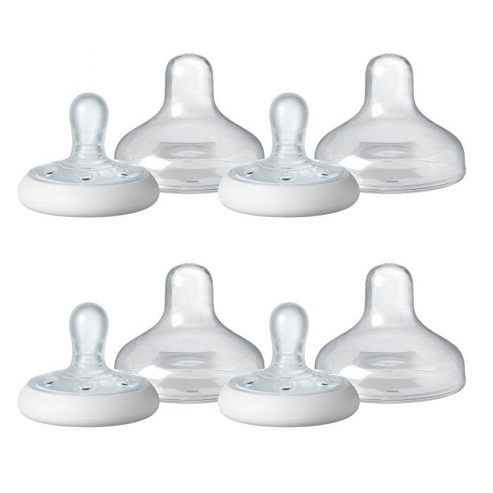 Breast-like Soother (6-18m) - Value 4 Pack