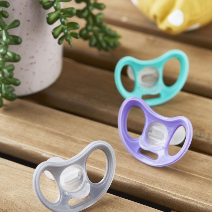 Sensitive Soother on tables