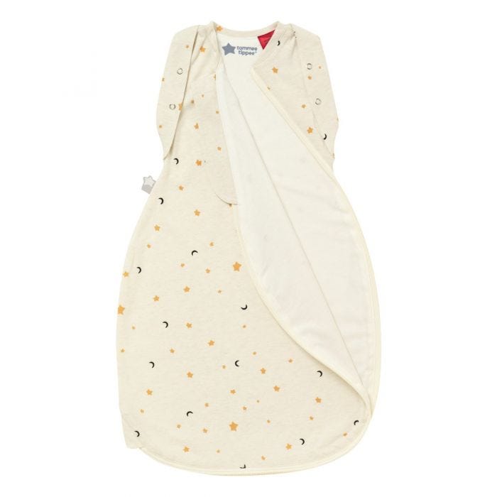 The Original Grobag Oatmeal Star Swaddlebag