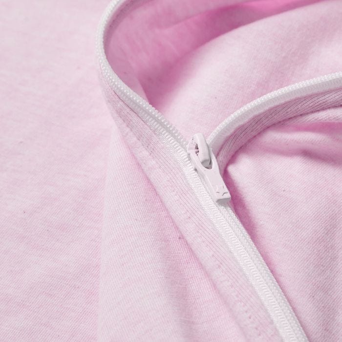 The Original Grobag Pink Marl Snuggle zip