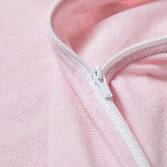 Pink Marl Easy Swaddle zip