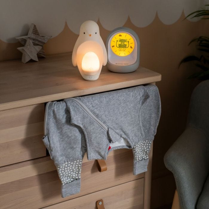 Produits inclus dans le pack sommeil tout-petit pour la maison