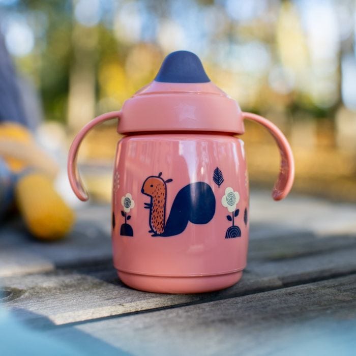 Sippee cup standing up