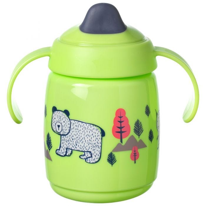 Training sippee cup- green