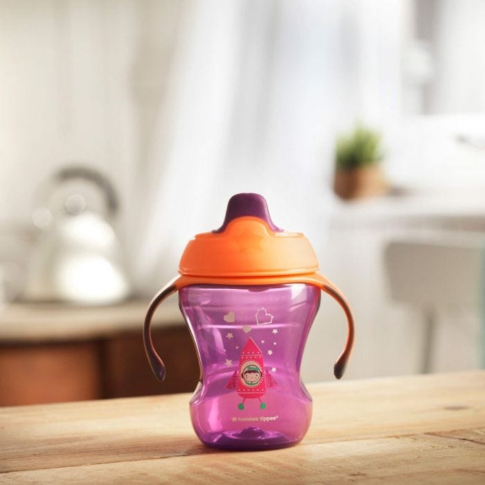 Trainer Sippee Cup  pink