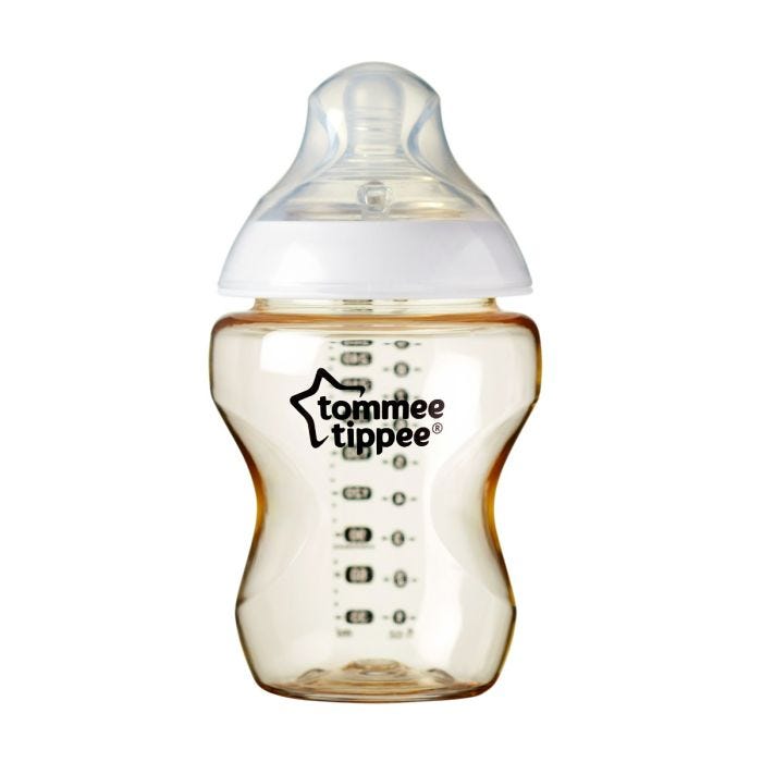 1 x 260ml PPSU baby bottle against a white background